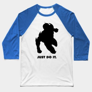 Just Do It Nova Baseball T-Shirt